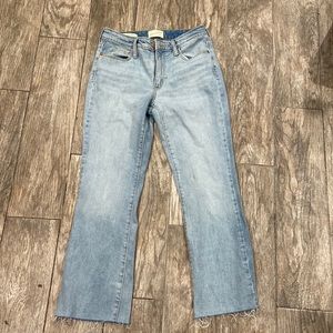 Stretch Light Washed bootcut Jeans